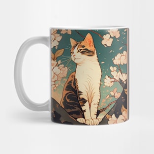 Vincent Cat Gogh Mug